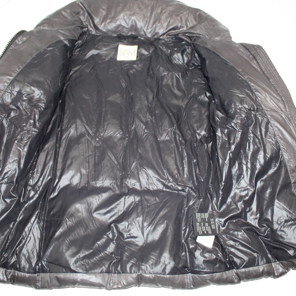 SAM New York Freestyle down jacket Puffer EUC M - Picture 3 of 8